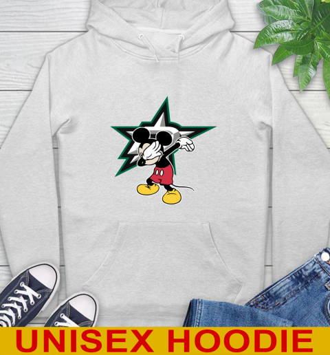 Dallas Stars NHL Hockey Dabbing Mickey Disney Sports Hoodie