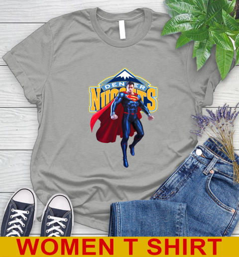 NBA Awesome Superman Basketball Sports Denver Nuggets 99