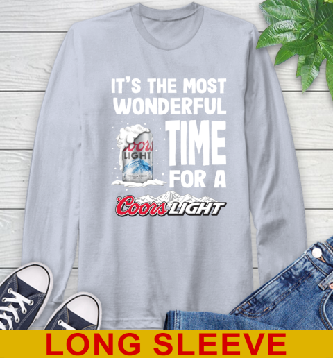 I't the most wonderful time for a Coors Light beer lovers 60