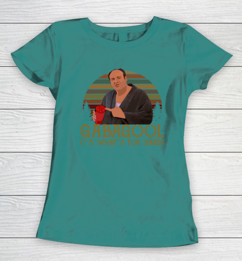 Gabagool  It's What's for Dinner Women's T-Shirt 10