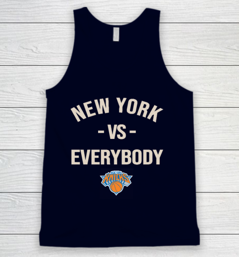 New York Knicks Vs Everybody Tank Top 2