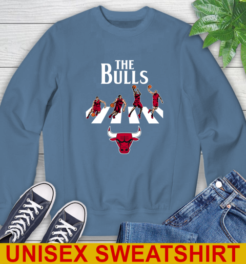 NBA Basketball Chicago Bulls The Beatles Rock Band Shirt Sweatshirt 10