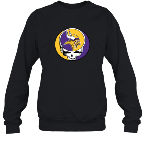 Minnesota Vikings x Grateful Dead Sweatshirt