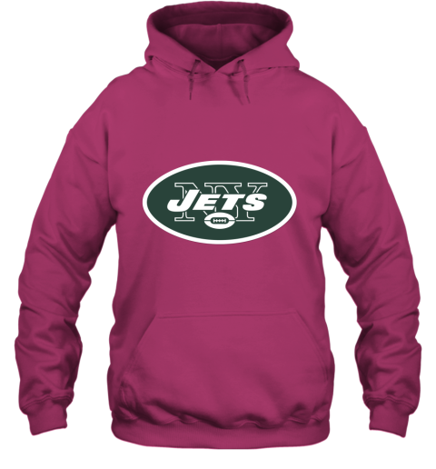 New York Jets NFL Line by Fanatics Branded Vintage Victory Hoodie