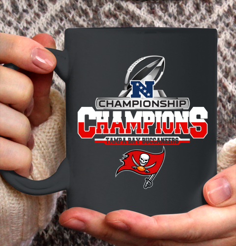 Details about   2020 2021 NFC Champions Tampa Bay Buccaneers Black Mug Funny Coffee Cup Gift Men
