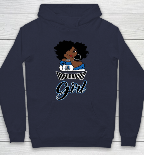 Dallas Mavericks Girl NBA Hoodie 4