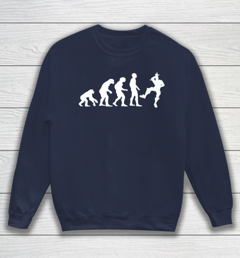 Fortnite Tshirt Human Evolution Take That L Emote Dance Sweatshirt 2