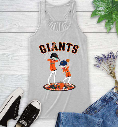 MLB San Francisco Giants Rick And Morty Baseball 37