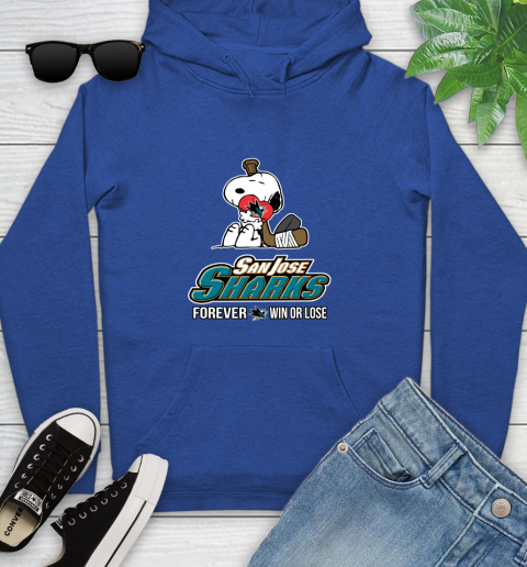 NHL The Peanuts Movie Snoopy Forever Win Or Lose Hockey San Jose Sharks 145