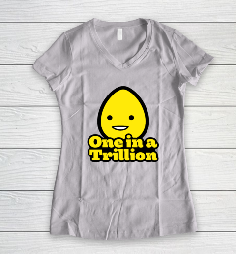 One In A Trillion  Trilly Women's V-Neck T-Shirt