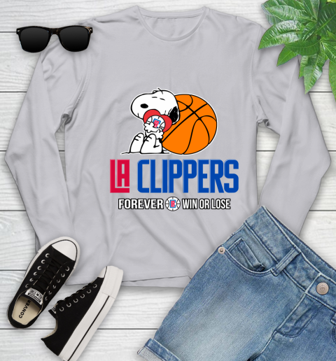 NBA The Peanuts Movie Snoopy Forever Win Or Lose Basketball Los Angeles Clippers_000 129