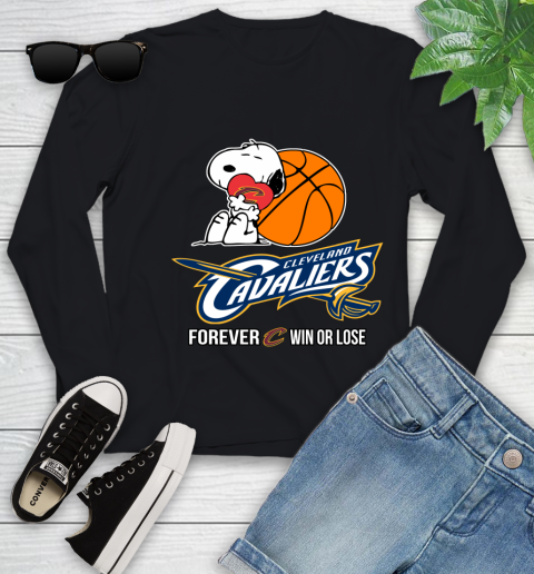 NBA The Peanuts Movie Snoopy Forever Win Or Lose Basketball Cleveland Cavaliers_000 126