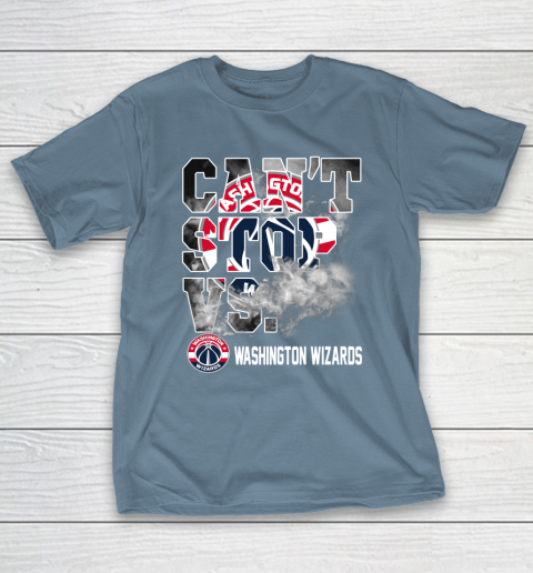 NBA Washington Wizards Basketball Can't Stop Vs T-Shirt 6