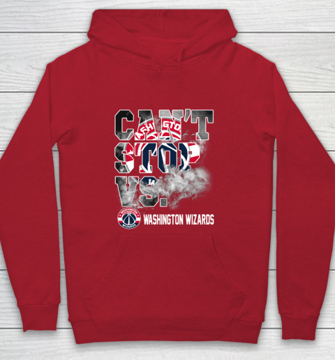 NBA Washington Wizards Basketball Can't Stop Vs Youth Hoodie 7