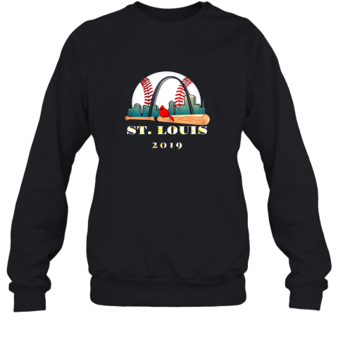 Saint Louis Red Cardinal Shirt Cool Baseball 2019 Design Sweatshirt