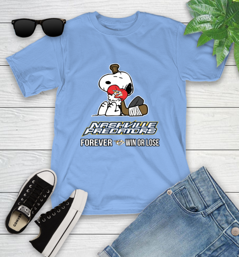 NHL The Peanuts Movie Snoopy Forever Win Or Lose Hockey Nashville Predators 113