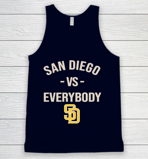 San Diego Padres Vs Everybody Tank Top 2