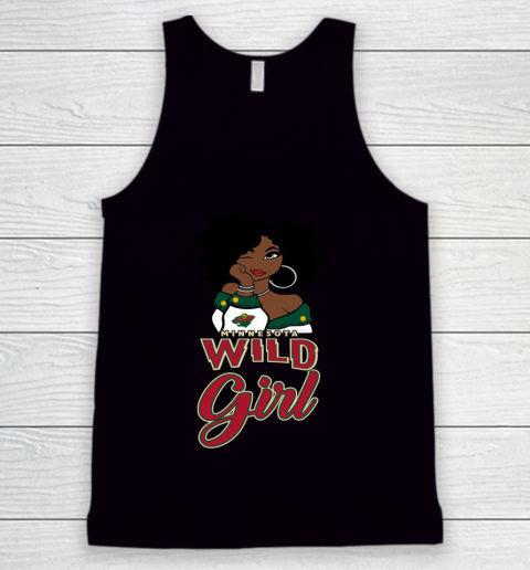 Minnesota Wild Girl NHL Tank Top