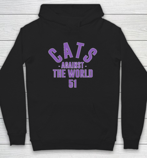Cats Against The World Hoodie