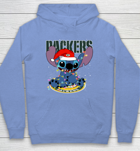 Green Bay Packers NFL Football noel stitch Christmas Hoodie 7