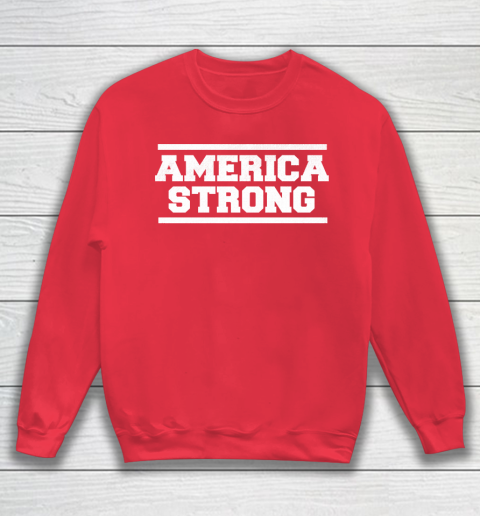 America Strong T Shirt 17