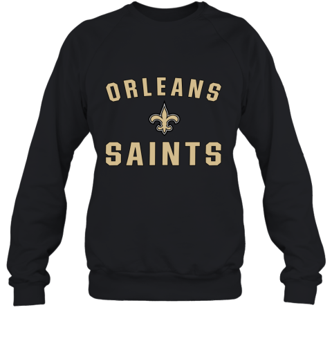 Orleans Saints NFL Pro Line By Fanatics Branded Gray Victory Sweatshirt