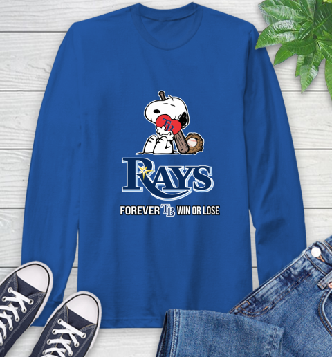 MLB The Peanuts Movie Snoopy Forever Win Or Lose Baseball Tampa Bay Rays 66