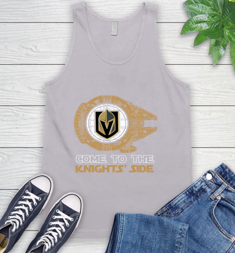 NHL Come To The Vegas Golden Knights Wars Hockey Sports Tank Top 3
