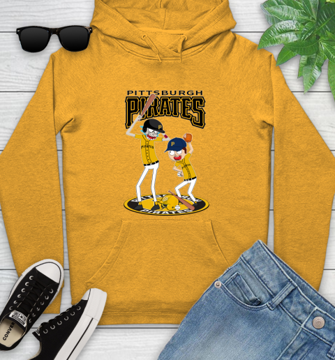 MLB Pittsburgh Pirates Rick And Morty Baseball 139