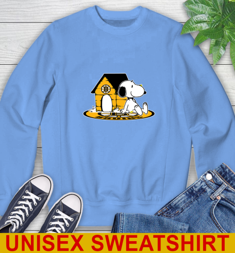 NHL Hockey Boston Bruins Snoopy The Peanuts Movie Shirt Sweatshirt 11