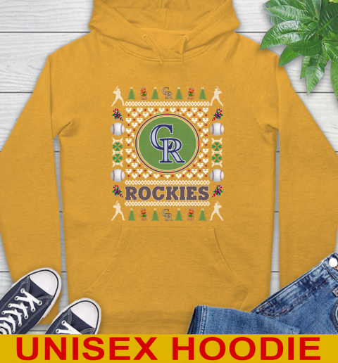 Colorado Rockies Merry Christmas MLB Baseball Loyal Fan Hoodie 2