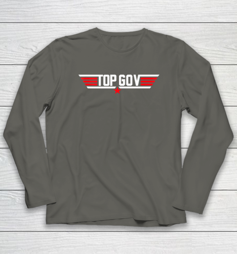 Top GOV Long Sleeve T-Shirt 4