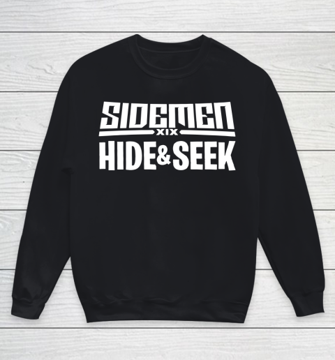 Sidemen Hide And Seek Youth Sweatshirt