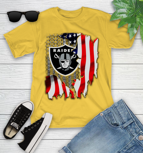 Oakland raiders discount youth shirts