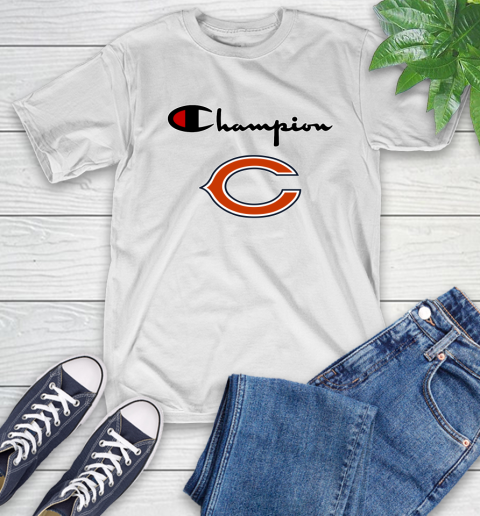 NFL Football Chicago Bears Champion Shirt T-Shirt