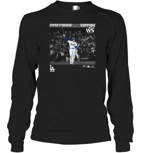 Los Angeles Dodgers Freeman 2024 MLB Postseason Moments Long Sleeve T-Shirt