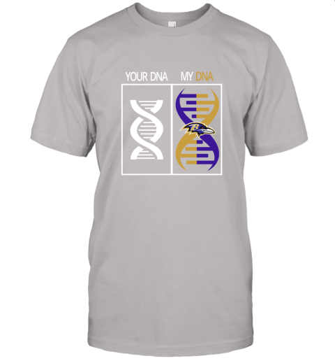 lpop my dna is the baltimore ravens football nfl jersey t shirt 60 front ash