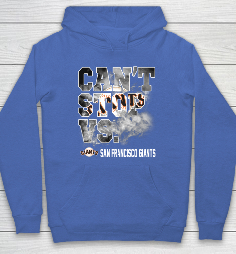 MLB San Francisco Giants Baseball Can't Stop Vs Giants Hoodie 6