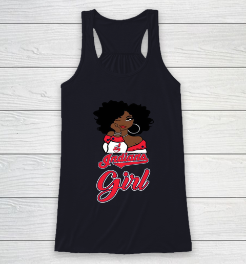 Cleveland Indians Girls Girl MLB Racerback Tank 8