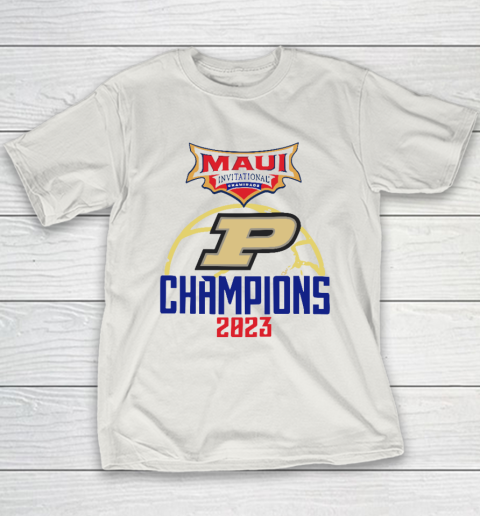 Purdue Maui Invitational Youth T-Shirt - Image 10