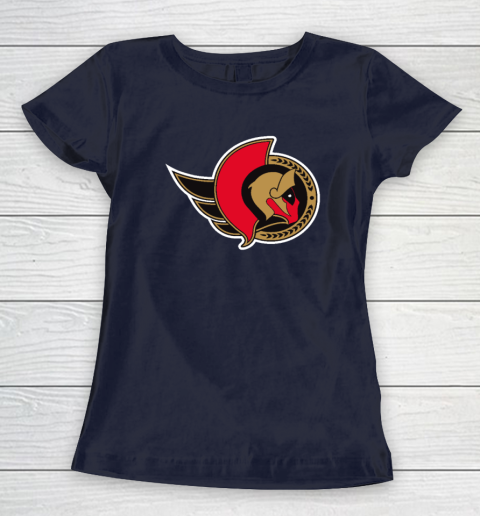 Ottawa Senator Deadpool Funny Women's T-Shirt 2