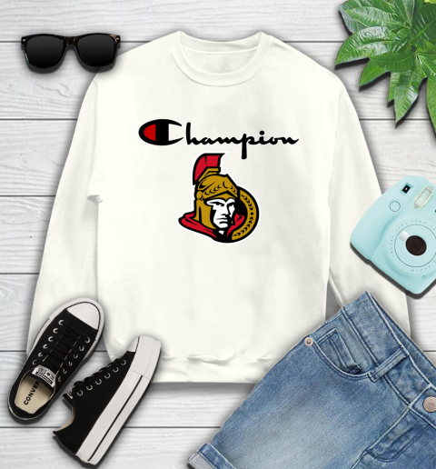 NHL Hockey Ottawa Senators Champion Shirt Youth Sweatshirt