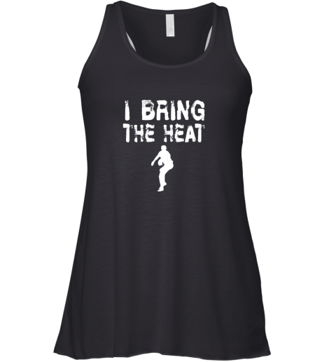 Pitcher Pitching Baseball Racerback Tank