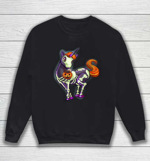 Halloween Unicorn Sweatshirt