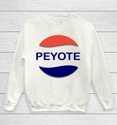Peyote Pepsi Shirt Youth Sweatshirt