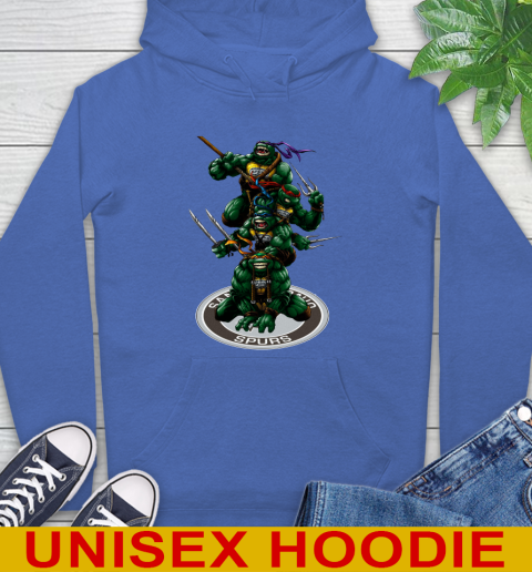 NBA Basketball San Antonio Spurs Teenage Mutant Ninja Turtles Shirt Hoodie 10 NBA Basketball San Antonio Spurs Teenage Mutant Ninja Turtles Shirt Hoodie - Image 10