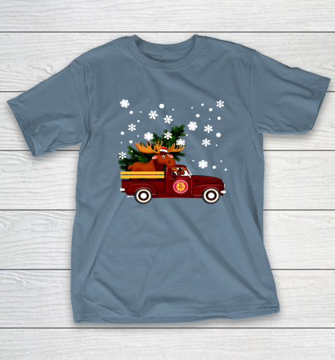 Houston Rockets Bring Christmas Home NBA T-Shirt 6