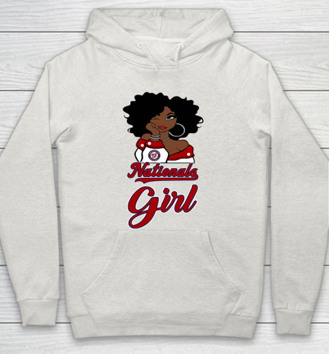 Washington Nationalss Girl MLB Hoodie 12