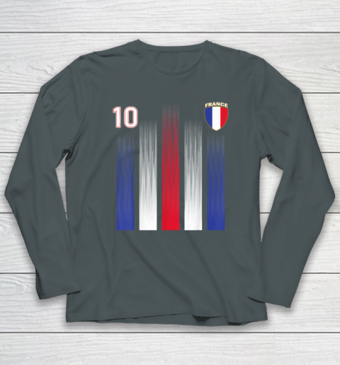 France soccer jersey long sleeve cheap