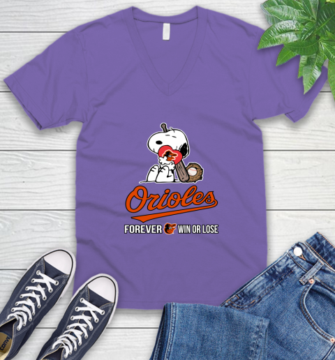 MLB The Peanuts Movie Snoopy Forever Win Or Lose Baseball Baltimore Orioles 57